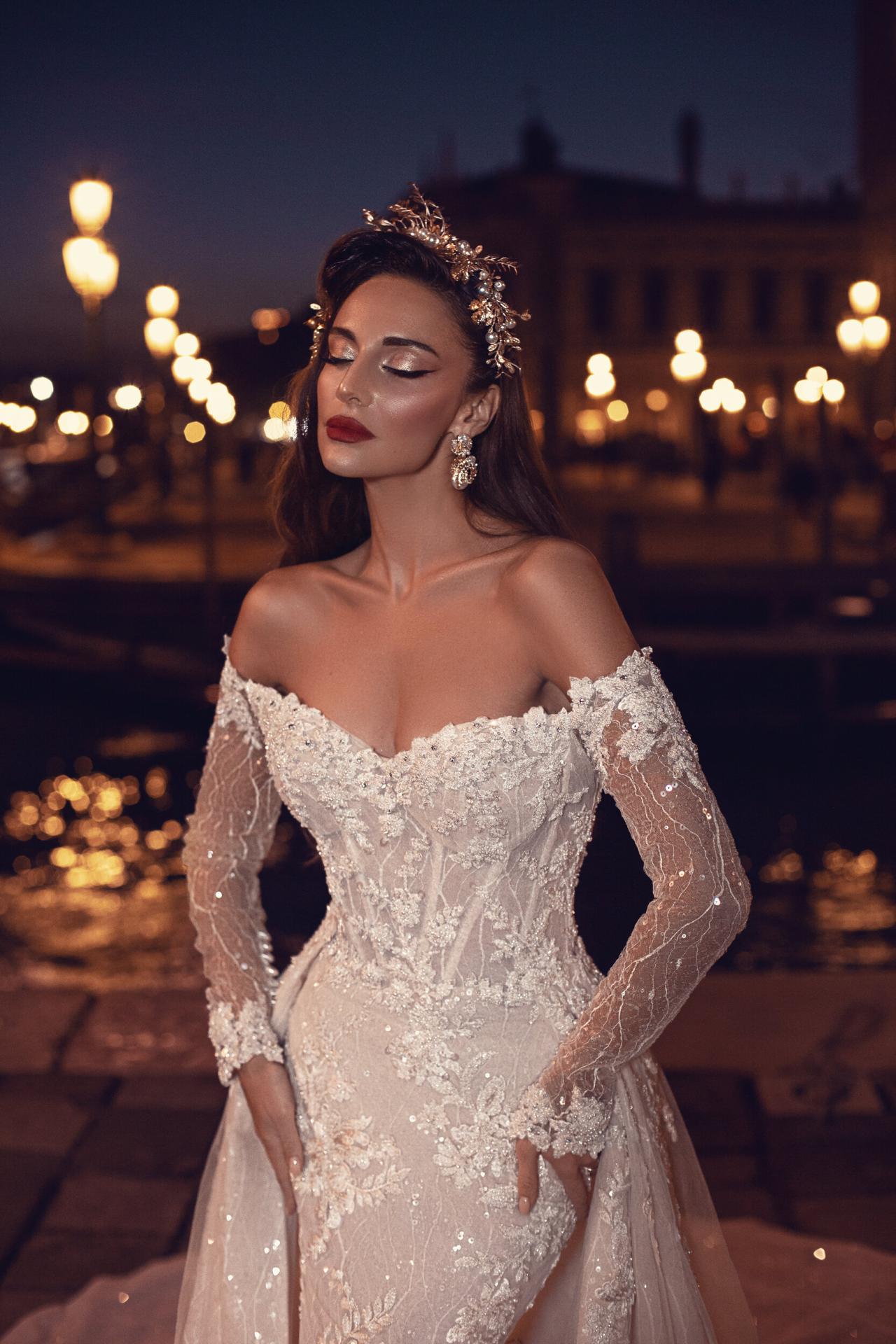 Robe de mariée barbes new arrivals